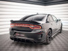 Maxton Rear Side Splitters Dodge Charger SRT Mk7 Facelift