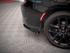 Maxton Rear Side Splitters Dodge Charger SRT Mk7 Facelift