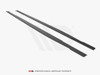 Maxton Street PRO Side Skirts Diffusers Audi RS5 Coupe F5 Facelift