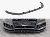 Maxton Street PRO Front Splitter Audi S3 / A3 S-Line Sportback 8V Facelift