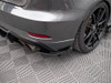Maxton Street PRO Rear Side Splitters (+flaps) Audi S3 Sportback 8V Facelift