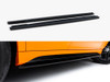 Maxton Side Skirts Diffusers Mercedes-AMG / AMG-Line GLE Coupe C167 / C167 Facelift