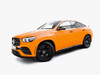 Maxton Side Skirts Diffusers Mercedes-AMG / AMG-Line GLE Coupe C167 / C167 Facelift