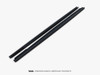 Maxton Side Skirts Diffusers Mercedes-AMG / AMG-Line GLE Coupe C167 / C167 Facelift