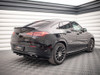 Maxton Rear Splitter (Vertical Bars) Mercedes-Benz GLE Coupe AMG-Line C167 / C167 Facelift