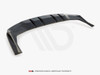 Maxton Rear Splitter (Vertical Bars) Mercedes-Benz GLE Coupe AMG-Line C167 / C167 Facelift