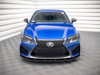 Maxton Street PRO Front Splitter Lexus GS F Mk4 Facelift