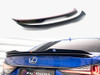 Maxton Spoiler CAP Lexus GS F Mk4 Facelift
