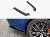 Maxton Street PRO Rear Side Splitters Lexus GS F Mk4 Facelift