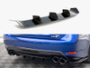 Maxton Rear Valance Lexus GS F Mk4 Facelift