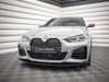 Maxton Street PRO Front Splitter BMW 4 / i4 Gran Coupe M-Pack / M440i G26