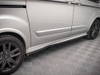 Maxton Side Skirts Diffusers Ford Transit Custom ST-Line Mk1 Facelift