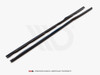 Maxton Side Skirts Diffusers Ford Transit Custom ST-Line Mk1 Facelift