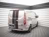 Maxton Spoiler CAP Ford Transit Custom ST-Line Mk1 Facelift