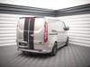 Maxton Rear Side Splitters Ford Transit Custom ST-Line Mk1 Facelift