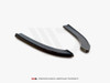 Maxton Rear Side Splitters Ford Transit Custom ST-Line Mk1 Facelift