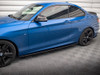 Maxton Street PRO Side Skirts Diffusers BMW 2 M-Pack F22