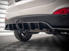 Maxton Central Rear Splitter (Vertical Bars) Hyundai IX35 Mk1