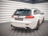 Maxton Rear Splitter (Vertical Bars) Opel / Vauxhall Insignia OPC Mk1 Estate