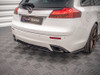 Maxton Rear Splitter (Vertical Bars) Opel / Vauxhall Insignia OPC Mk1 Estate