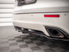 Maxton Rear Splitter (Vertical Bars) Opel / Vauxhall Insignia OPC Mk1 Estate