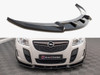Maxton Front Splitter V.2 Opel / Vauxhall Insignia OPC Mk1