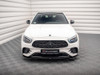 Maxton Front Splitter V.1 Mercedes E AMG Line W213 Facelift