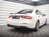 Maxton Rear Splitter (Vertical Bars) Mercedes E AMG-Line Sedan W213 Facelift