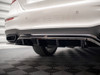 Maxton Rear Splitter (Vertical Bars) Mercedes E AMG-Line Sedan W213 Facelift