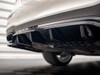 Maxton Rear Splitter (Vertical Bars) Mercedes E AMG-Line Sedan W213 Facelift