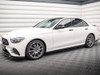 Maxton Side Skirt Diffusers Mercedes E AMG Line W213 Facelift