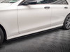 Maxton Side Skirt Diffusers Mercedes E AMG Line W213 Facelift