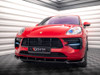 Maxton Front Splitter V.1 Porsche Macan GTS / Sport Design Mk1 Facelift