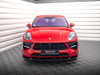 Maxton Front Splitter V.1 Porsche Macan GTS / Sport Design Mk1 Facelift