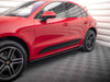 Maxton Side Skirts Diffusers Porsche Macan GTS / Sport Design Mk1