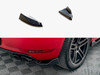 Maxton Rear Side Splitters Porsche Macan GTS / Sport Design Mk1 Facelift