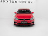 Maxton Hybrid Front Racing Splitter VW Golf 7 R / R-Line Facelift