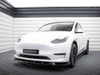 Maxton Front Splitter V.1 Tesla Model Y