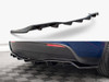 Maxton Rear Splitter (Vertical Bars) Tesla Model Y