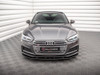 Maxton Street PRO Front Splitter Audi A5 S-Line / S5 Coupe / Sportback F5