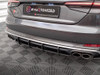 Maxton Street PRO Rear Diffuser Audi S5 Coupe / Sportback F5