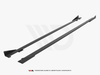 Maxton Street PRO Side Skirts Diffusers + Flaps Ford Fiesta ST Mk6