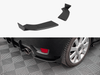 Maxton Street PRO Rear Side Splitters + Flaps Ford Fiesta ST Mk6