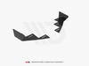 Maxton Rear Side Flaps Ford Fiesta ST Mk6