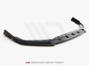 Maxton Front Splitter + Flaps Nissan GTR R35 1st Facelift