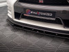 Maxton Front Splitter Nissan GTR R35 1st Facelift