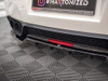 Maxton Rear Splitter (Vertical Bars) Nissan GTR R35 1st Facelift