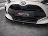 Maxton Front Splitter V.1 + Flaps Toyota Yaris Mk4