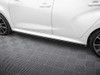 Maxton Side Skirts Diffusers V.2 Toyota Yaris Mk4