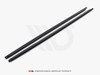 Maxton Side Skirts Diffusers V.2 Toyota Yaris Mk4